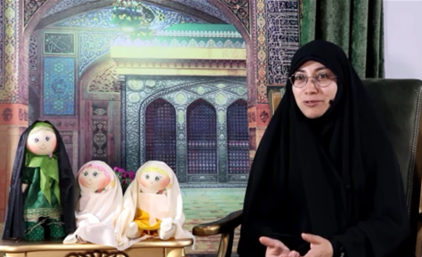 غرفه حجاب و عفاف در شانزدهمین نمایشگاه قرآن و عترت مشهد مقدس